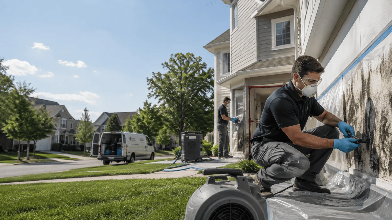 Mold Inspection company in Philo, IL